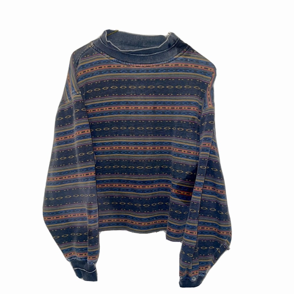 The perfect patterned vintage sweater